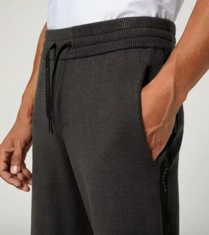 PORSCHE DESIGN Casual trousers Kalhoty volnočasové černá