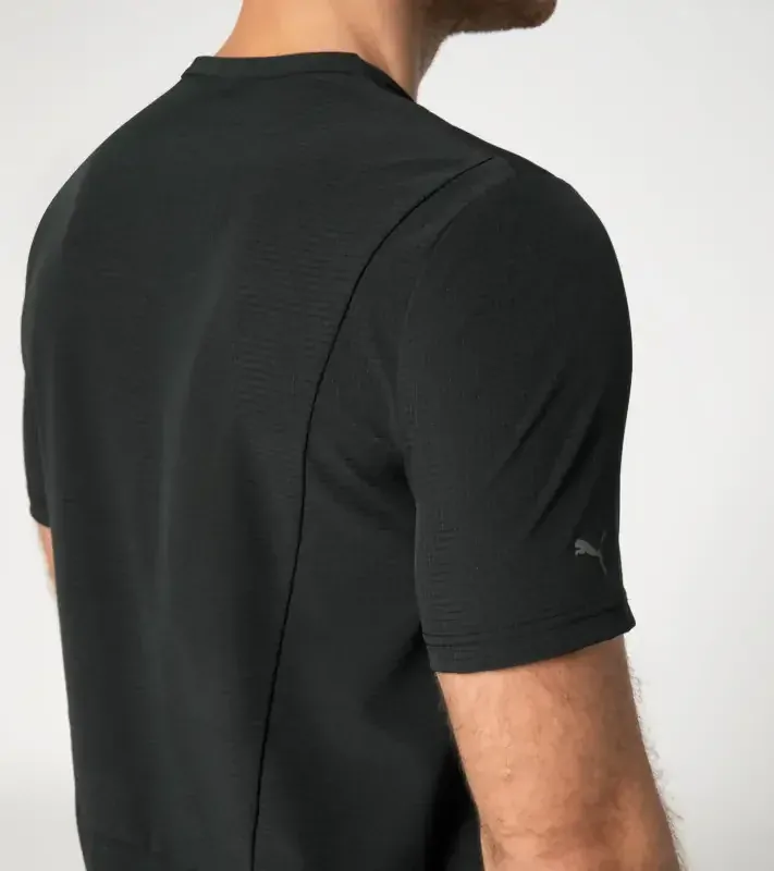 PORSCHE DESIGN Active T-shirt Tričko sportovní funkční černá