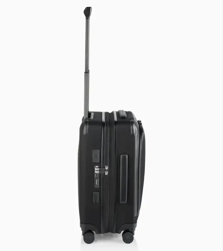 PORSCHE DESIGN Roadster Nylon 4W Trolley S+ Cestovní zavazadlo kufr velikosti S+ černý