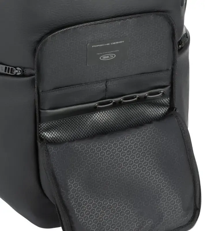 PORSCHE DESIGN Urban Eco RL Backpack M2 Batoh do města velikost M černý
