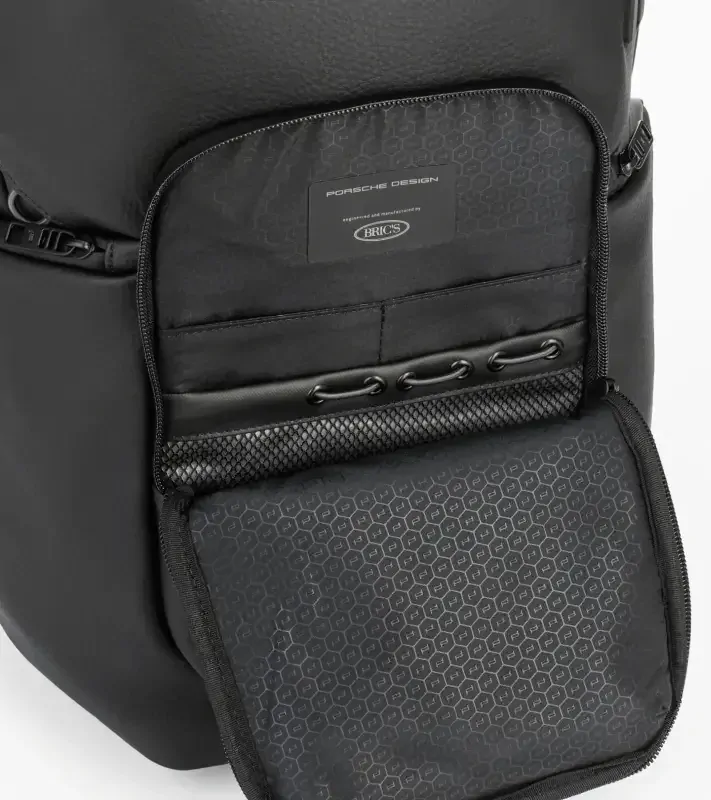 PORSCHE DESIGN Urban Eco RL Backpack S Batoh do města velikost S černý