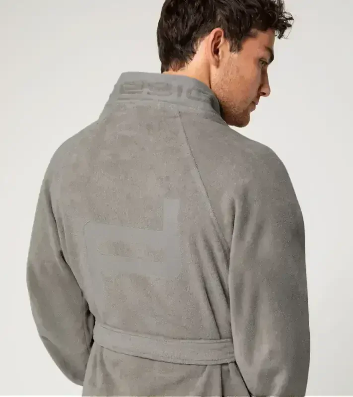 PORSCHE DESIGN Bathrobe Župan šedá