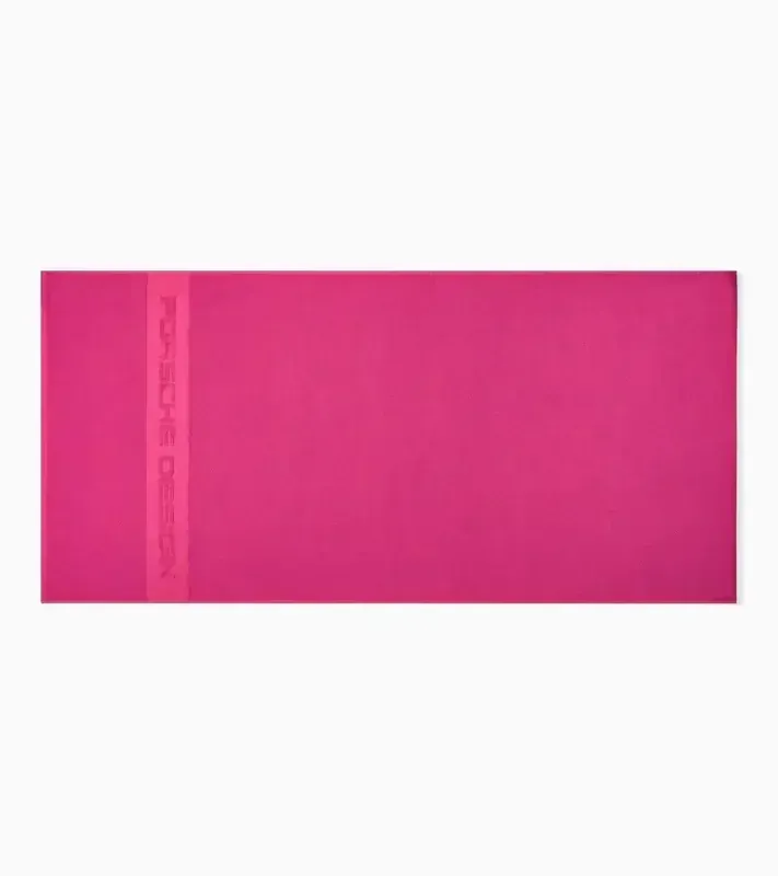 PORSCHE DESIGN Gym towel Osuška ručník 70x140 cm granátová růže