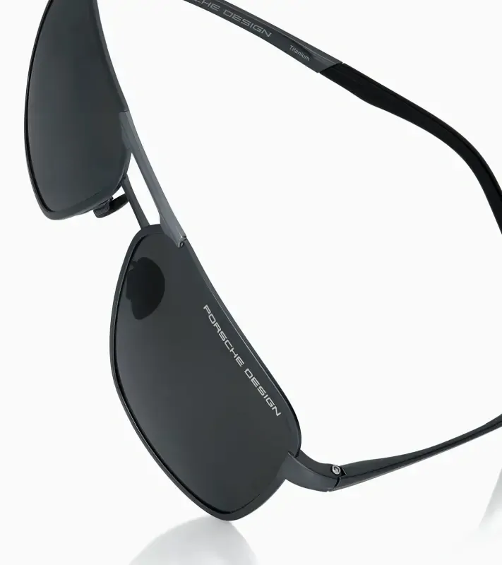 PORSCHE DESIGN Sunglasses P´8966 Sluneční brýle modročerné a šedými skly polarizované