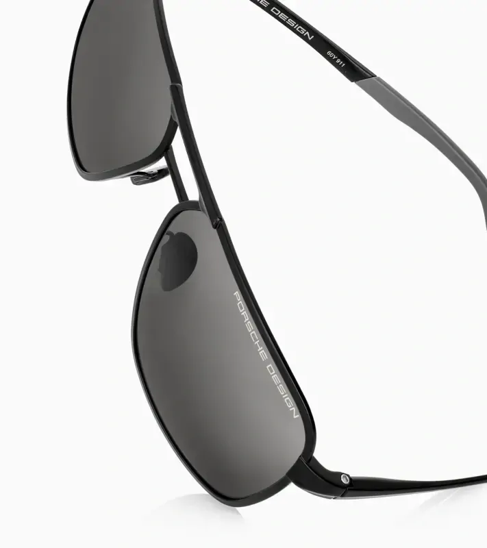 PORSCHE DESIGN Sunglasses P´8966 Sluneční brýle šedočerné a šedými skly polarizované