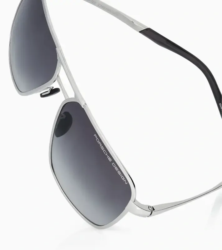 PORSCHE DESIGN Sunglasses P´8966 Sluneční brýle šedé palladium a šedými skly s gradientem