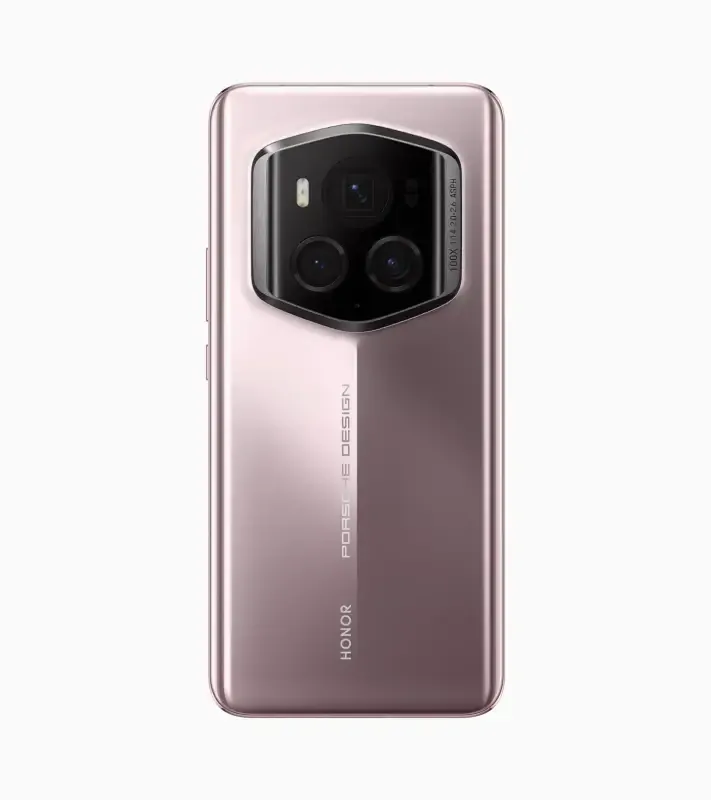 Porsche Design HONOR MAGIC6 RSR smartphone, frozenmetallic