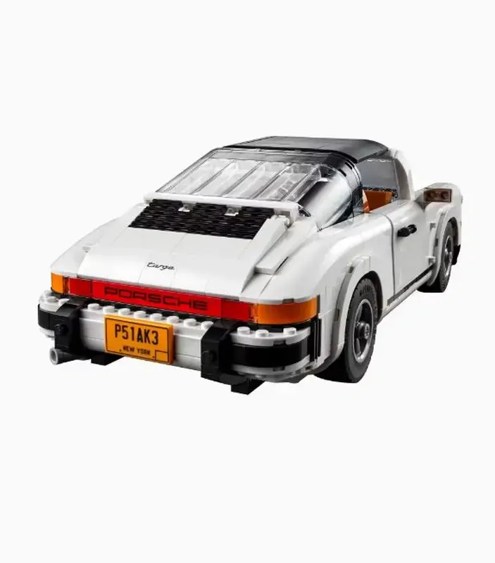 PORSCHE LEGO® Creator Set 911 Turbo and 911 Targa Stavebnice Porsche 911 bílá