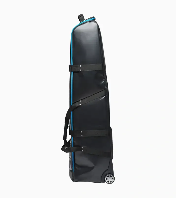PORSCHE Golf Travelbag Sport Golfový bag taška cestovní černá modré detaily
