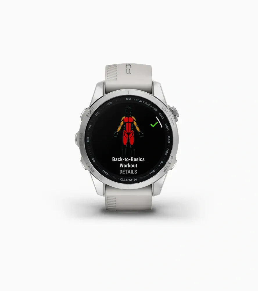 Smartwatch Porsche x Garmin Epix Pro