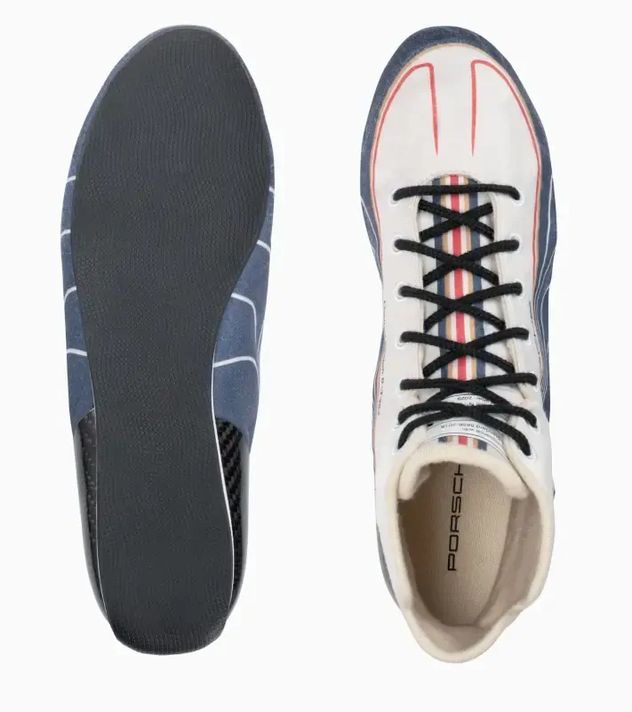 Porsche PUMA Speedcat Pro Roughroads Dakar Trainers Limited Edition Obuv pro sportovní a závodní řidiče bílá
