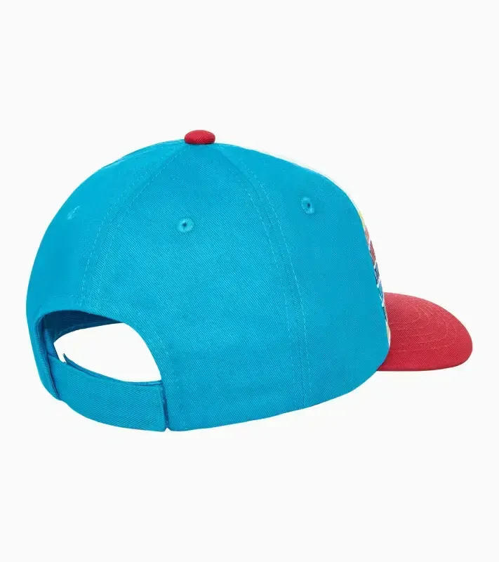 PORSCHE Kids Cap RS 2.7 Čepice kšiltovka pro děti s logem a pruhy