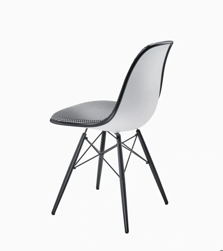 Porsche Eames Plastic Side Chair Pepita Edition židle LE