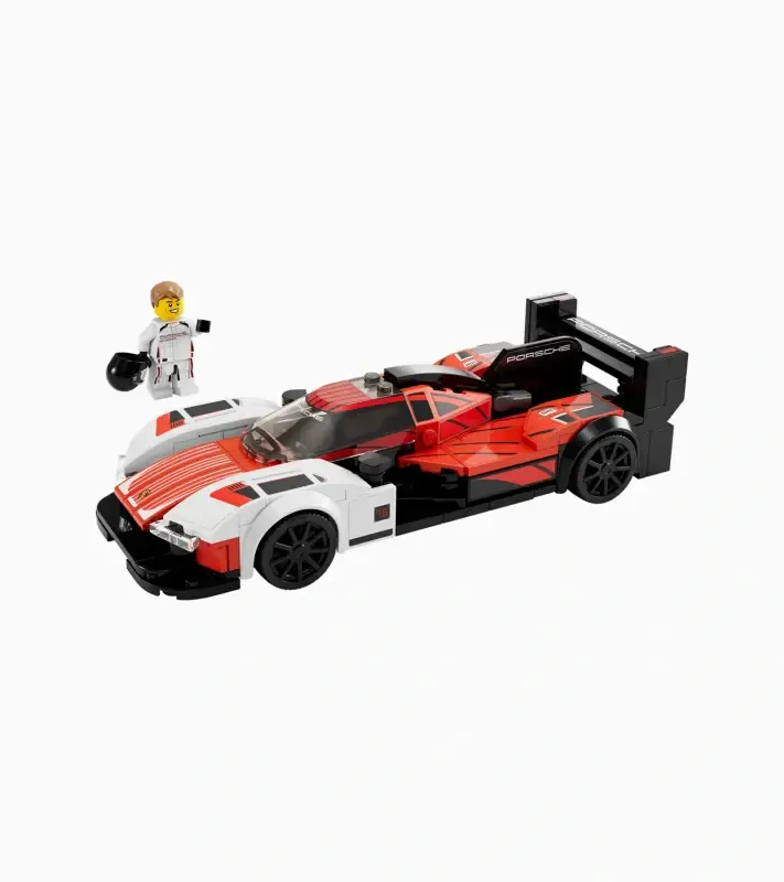 PORSCHE LEGO® Speed Champions Porsche 963 Stavebnice Porsche 963 červenobílá