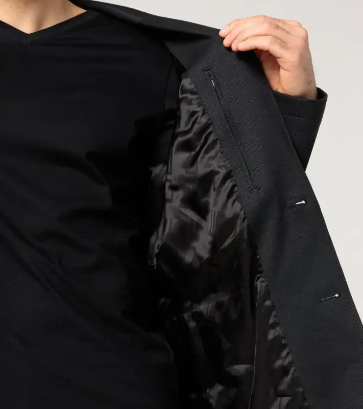 PORSCHE DESIGN Packable travel blazer Blejzr sportovní sako černá