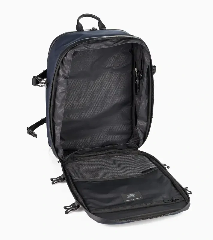PORSCHE DESIGN Urban Eco travel Backpack Batoh do města i na cesty tmavě modrý