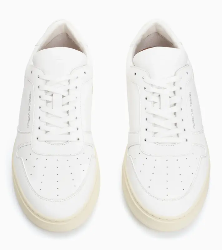 PORSCHE DESIGN Gumsole Sneaker Obuv teniska volnočasová bílá