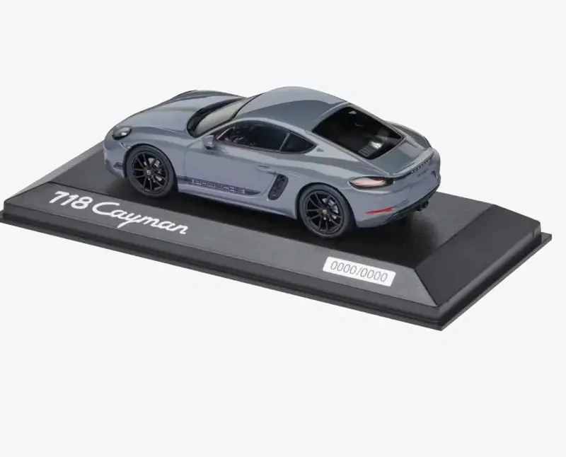 PORSCHE 718 Cayman Style Edition (982) Ltd Model 1:43 šedá