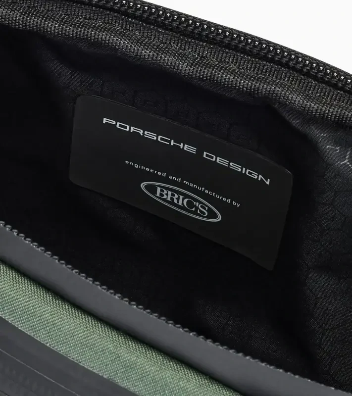 PORSCHE DESIGN Urban Eco Belt Bag Pouzdro ledvinka lesní zelená