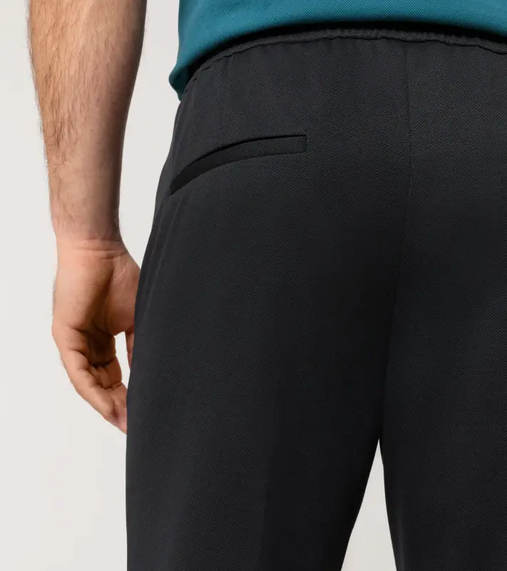 PORSCHE DESIGN Travel trousers Kalhoty volnočasové černá