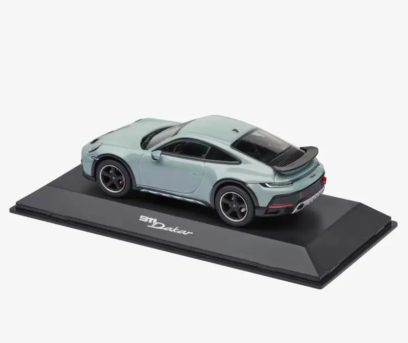 PORSCHE 911 Dakar Model 1:43 mentolová zelená