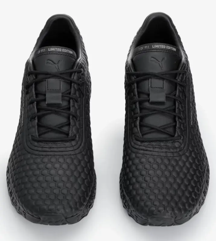 PORSCHE DESIGN XETIC® III Hexagon Trainers Limited Edition Obuv sportovní volnočasová černá
