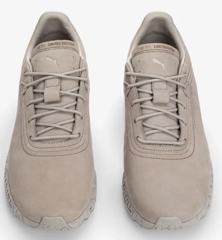 PORSCHE DESIGN Xetic® III Sneaker Limited Edition Obuv sportovní volnočasová kožená béžová