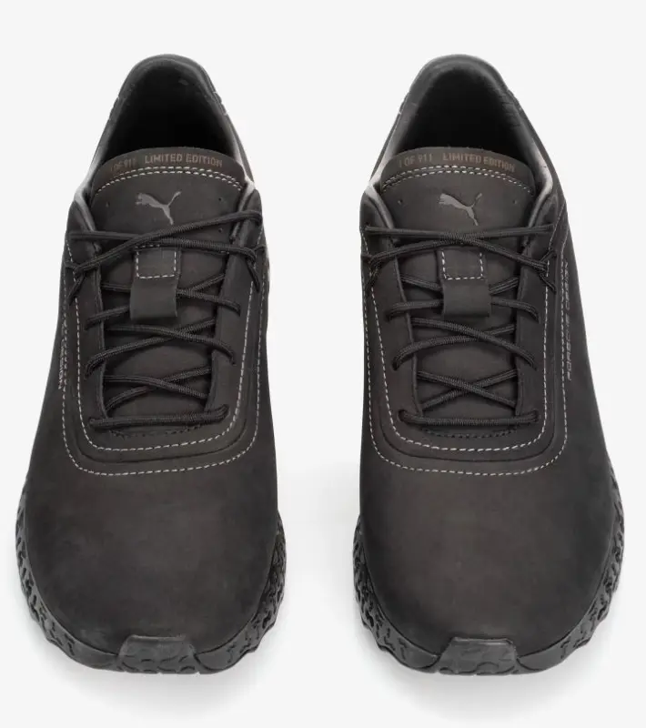 PORSCHE DESIGN Xetic® III Sneaker Limited Edition Obuv sportovní volnočasová kožená černá