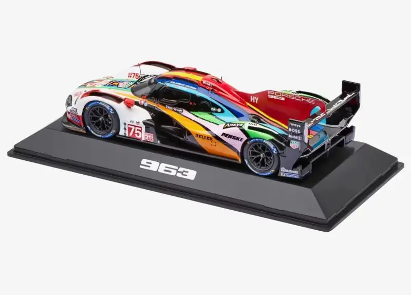 PORSCHE 963 24h Le Mans 2023 #75 Ltd Model 1:43 více barev