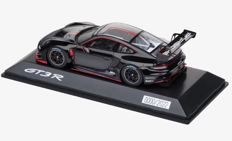 PORSCHE 911 GT3 R (992) Ltd Model 1:43 černá