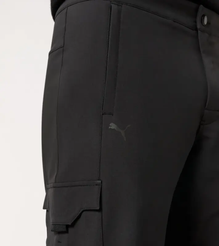 PORSCHE DESIGN Cargo Pants Kalhoty volnočasové černá