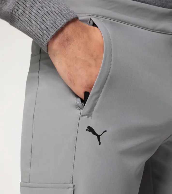 PORSCHE DESIGN Cargo Pants Kalhoty volnočasové světlá šedá