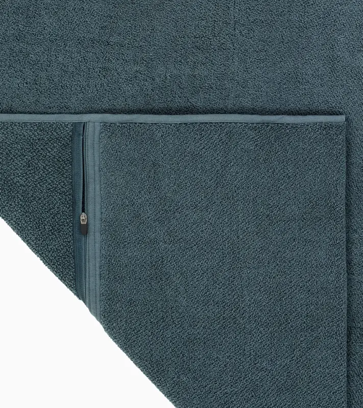 PORSCHE DESIGN Gym towel Osuška ručník 70x140 cm šedomodrá
