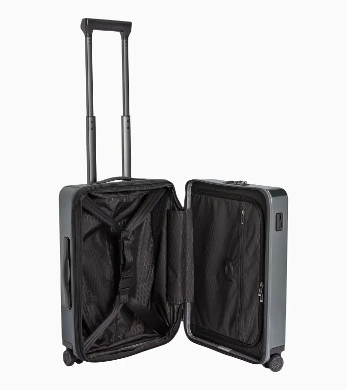 PORSCHE DESIGN Roadster Hardcase 4W Business Trolley S  Manažerské zavazadlo kufr skořepinový velikost S šedá TSA USB
