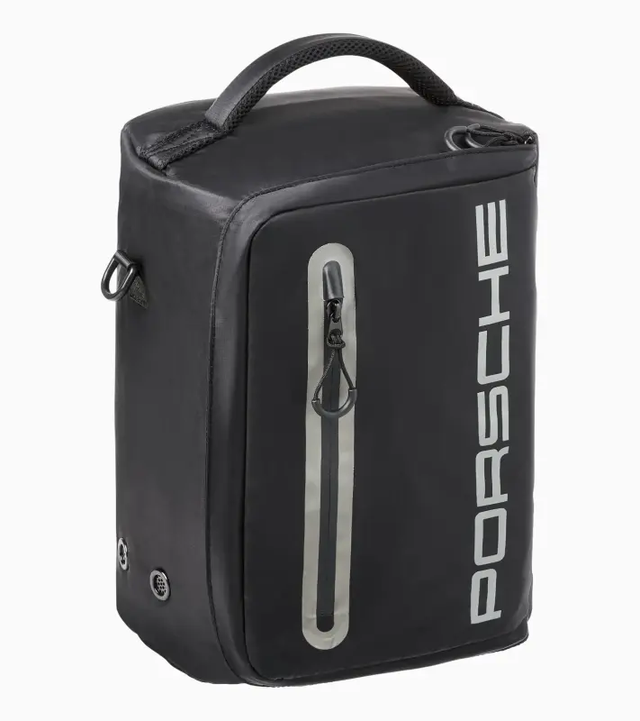 PORSCHE Golf Shoe Bag Sport Taška na obuv golf sport šedočerná