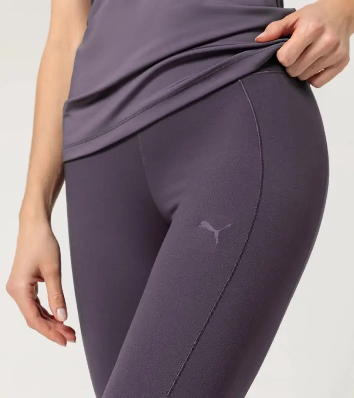 PORSCHE Women's Sport Tights Yoga Capsule Collection Legíny dámské volnočasové fitness yoga levandulová provensálská