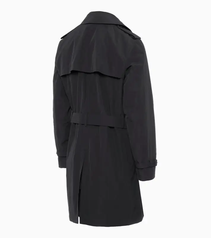 PORSCHE DESIGN Hybrid Trench Coat Trenčkot kabát pro chladnější počasí černá