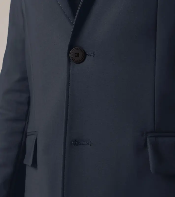 PORSCHE DESIGN Packable Travel Blazer Blejzr sportovní sako tmavě modrá