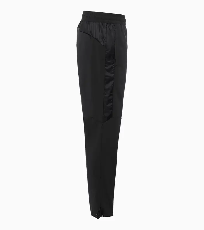 PORSCHE DESIGN Woven Tech Trousers Kalhoty tkané volnočasové sportovní černá