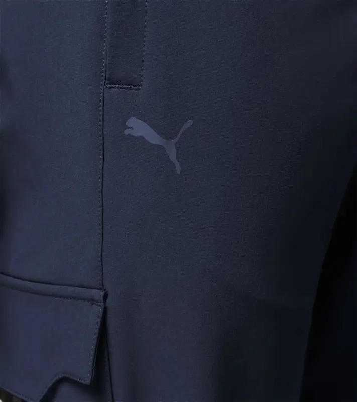 PORSCHE DESIGN Cargo Pants Kalhoty volnočasové nemačkavé tmavě modrá