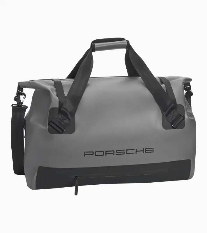 PORSCHE Active 2.0 travel bag Taška na cestování světle šedá