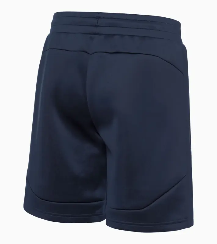 PORSCHE DESIGN Sweat shorts Krátké kalhoty šortky volnočasové s elastickým pasem tmavě modrá