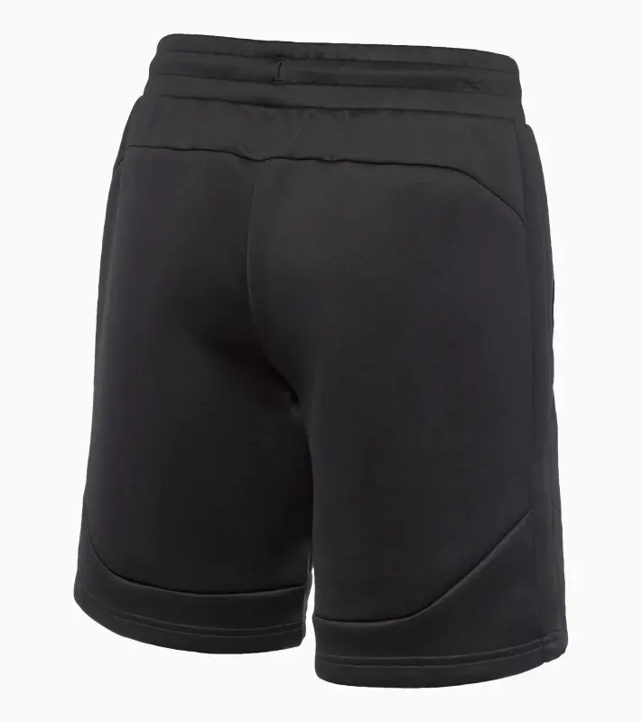 PORSCHE DESIGN Sweat shorts Krátké kalhoty šortky volnočasové s elastickým pasem černá