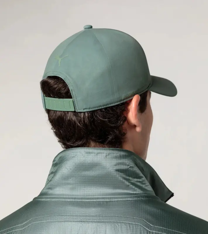 PORSCHE DESIGN Classic Cap Čepice kšiltovka s logem mátová zelená