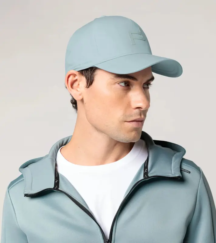 PORSCHE DESIGN Classic Cap Čepice kšiltovka s logem mentolová zelená