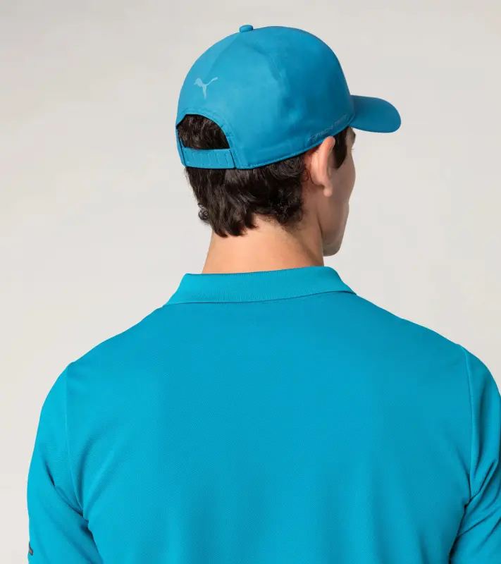 PORSCHE DESIGN Classic Cap Čepice kšiltovka s logem světle modrá