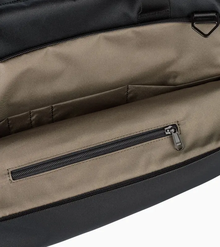 PORSCHE Weekender Essential Taška cestovní z pevného materiálu černá