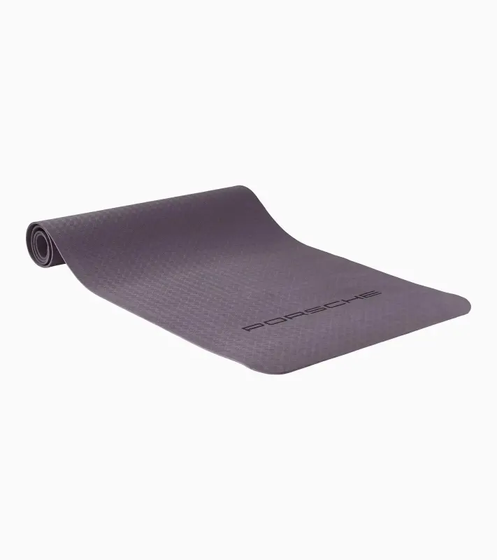 PORSCHE Yoga Mat Capsule Collection Podložka na cvičení levandulová provensálská