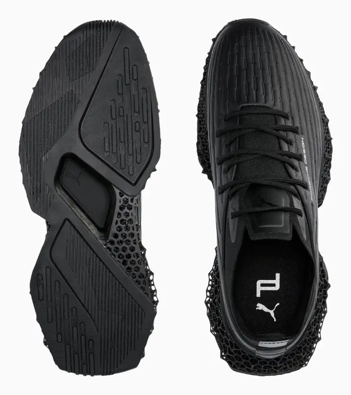 PORSCHE DESIGN 3D MTRX II Trainers Obuv sportovní volnočasová černá