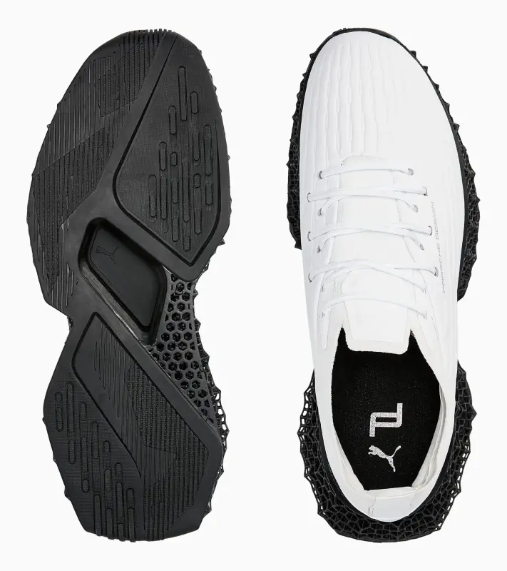 PORSCHE DESIGN 3D MTRX II Trainers Obuv sportovní volnočasová bílá